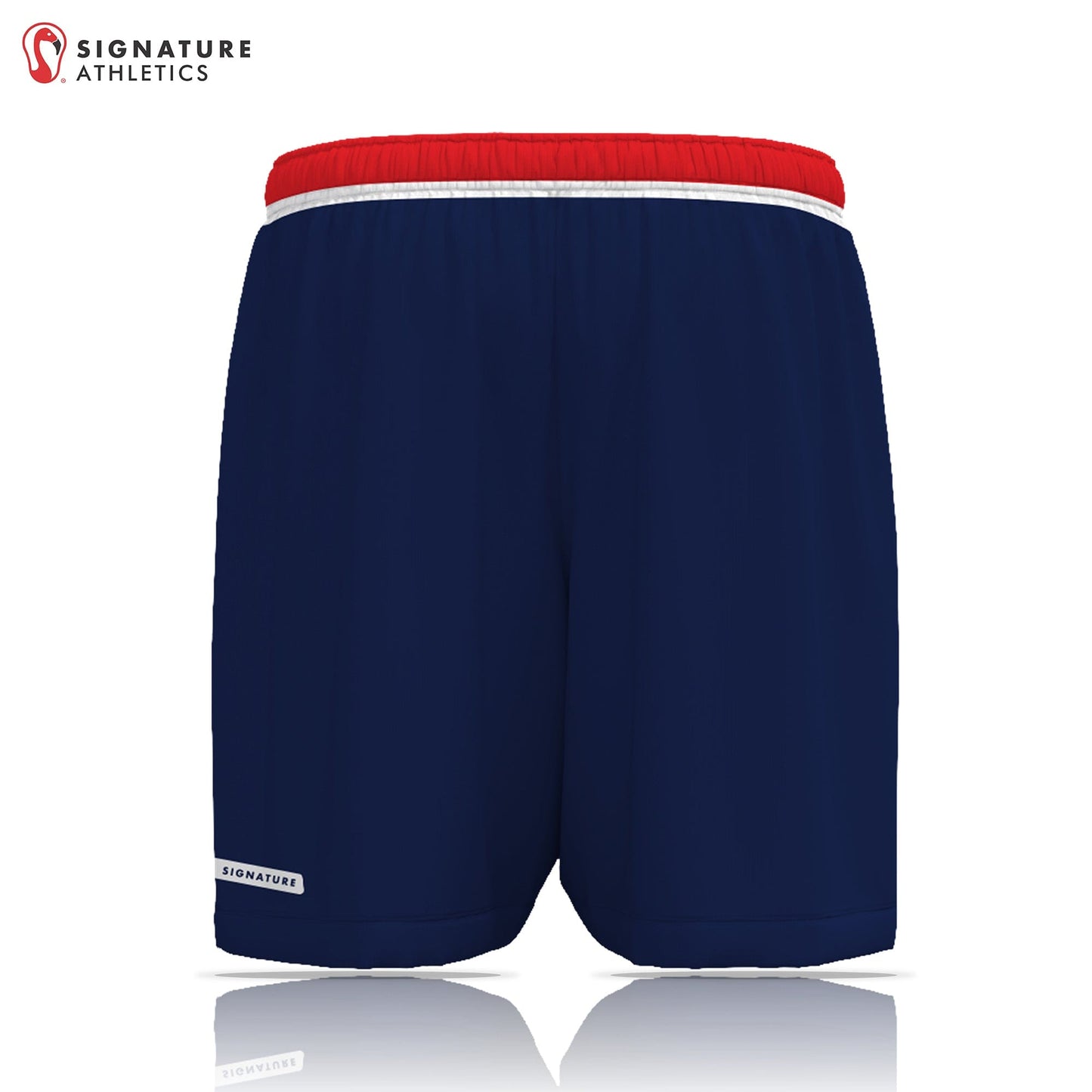 Flower Mound Men's Navy Game Shorts Signature Lacrosse