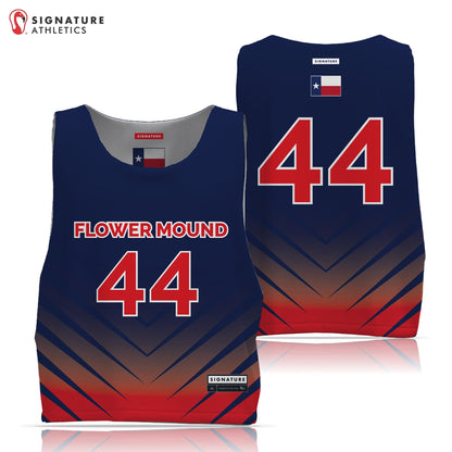 Flower Mound Men's Reversible Game Pinnie Signature Lacrosse