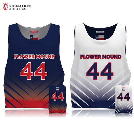 Flower Mound Men's Reversible Game Pinnie: Middle School Signature Lacrosse