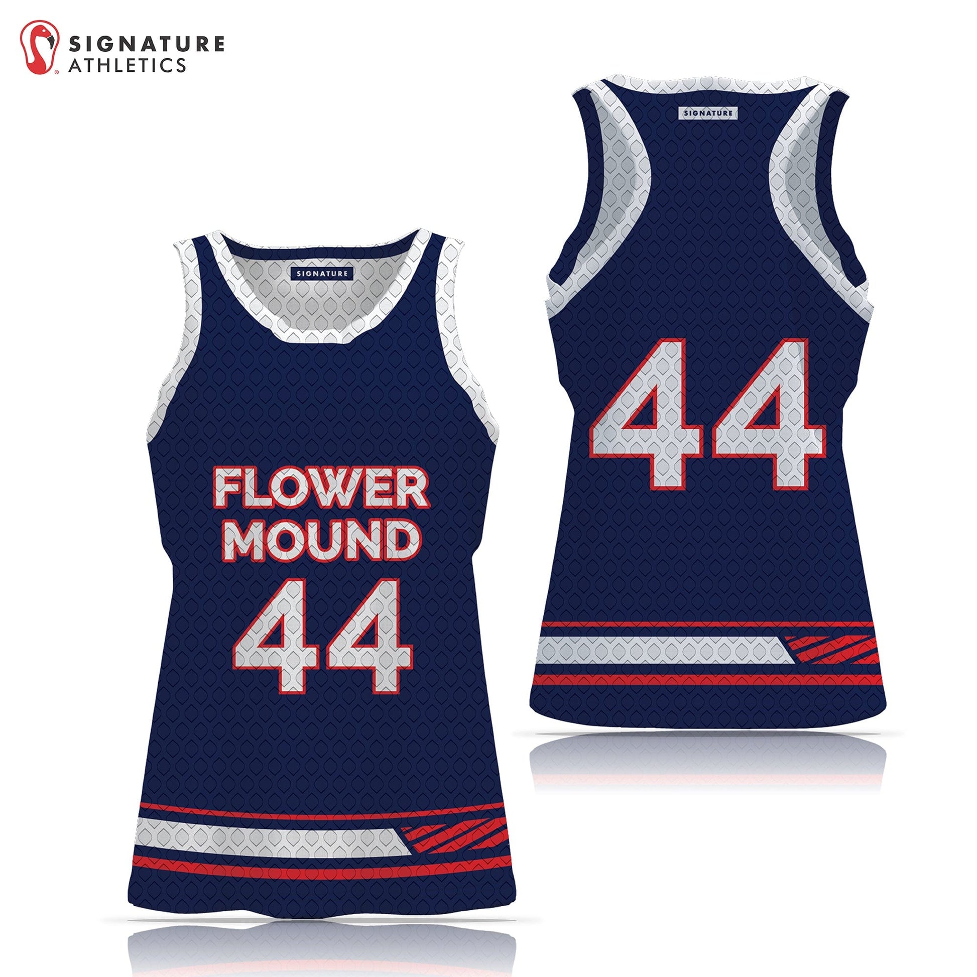 Flower Mound Women's 4 Piece Player Package Signature Lacrosse