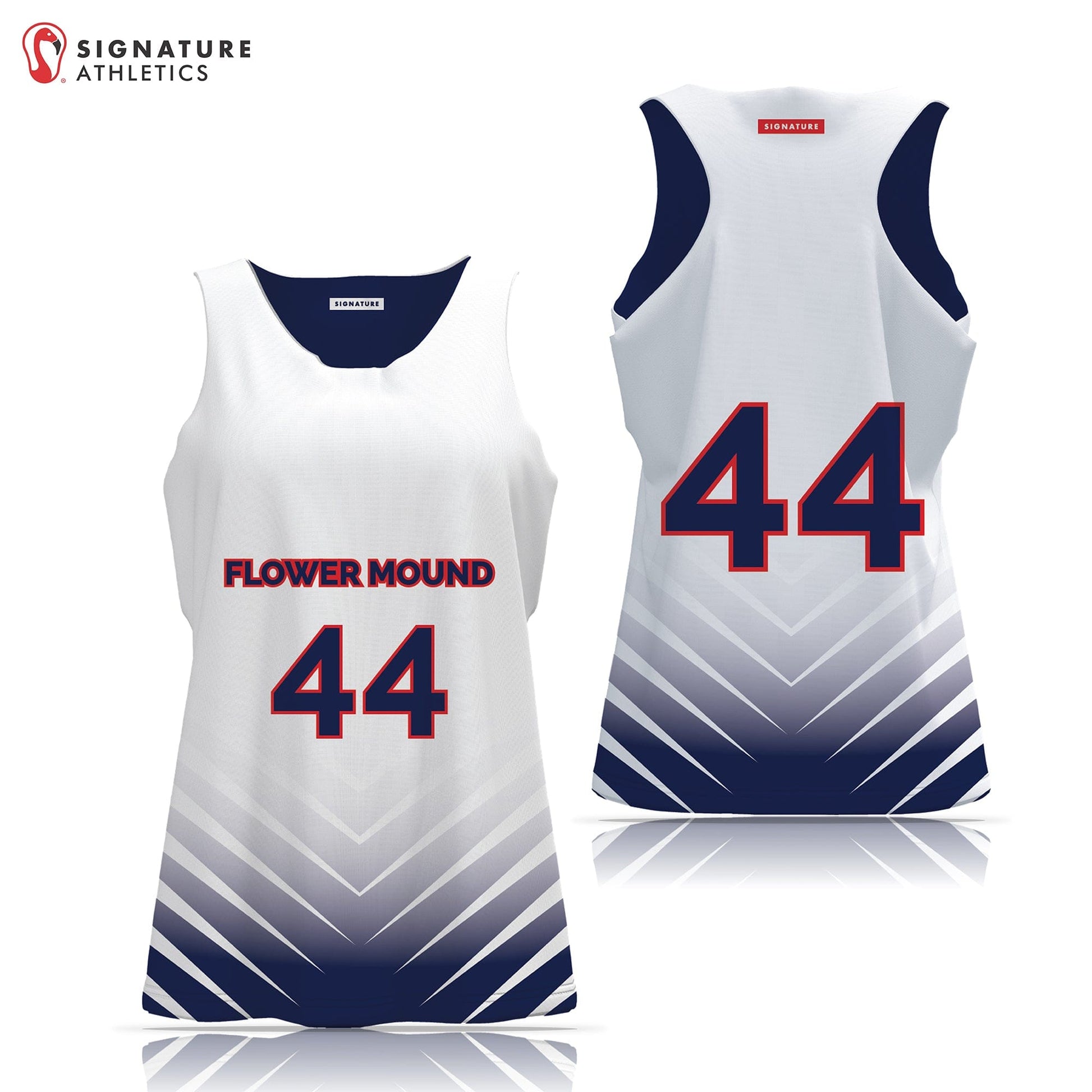 Flower Mound Women's Reversible Game Pinnie Signature Lacrosse