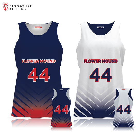 Flower Mound Women's Reversible Game Pinnie: Middle School Girls Signature Lacrosse