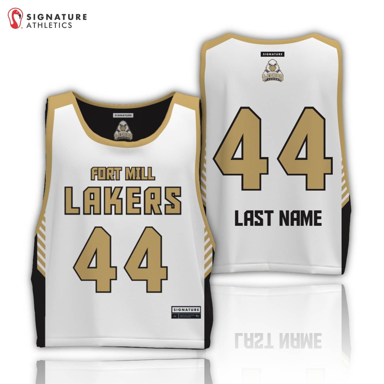 Fort Mill Lakers Men's Basic Tournament Pinnie Signature Lacrosse