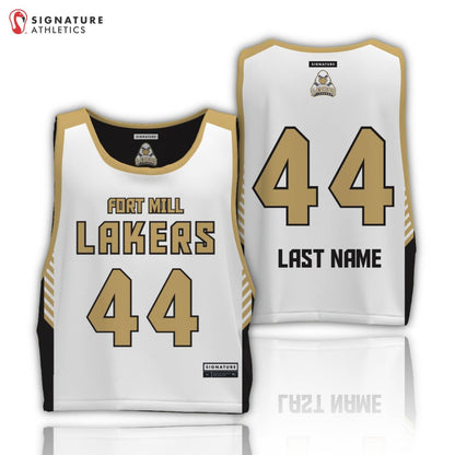 Fort Mill Lakers Men's Basic Tournament Pinnie Signature Lacrosse