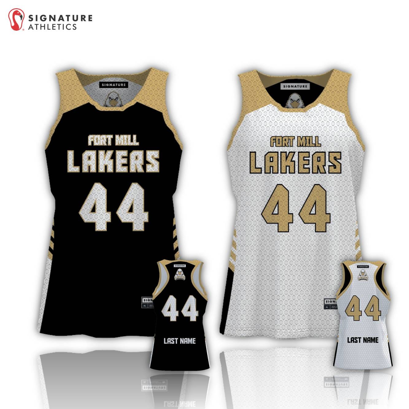 Fort Mill Lakers Women's Basic Tournament Pinnie Signature Lacrosse
