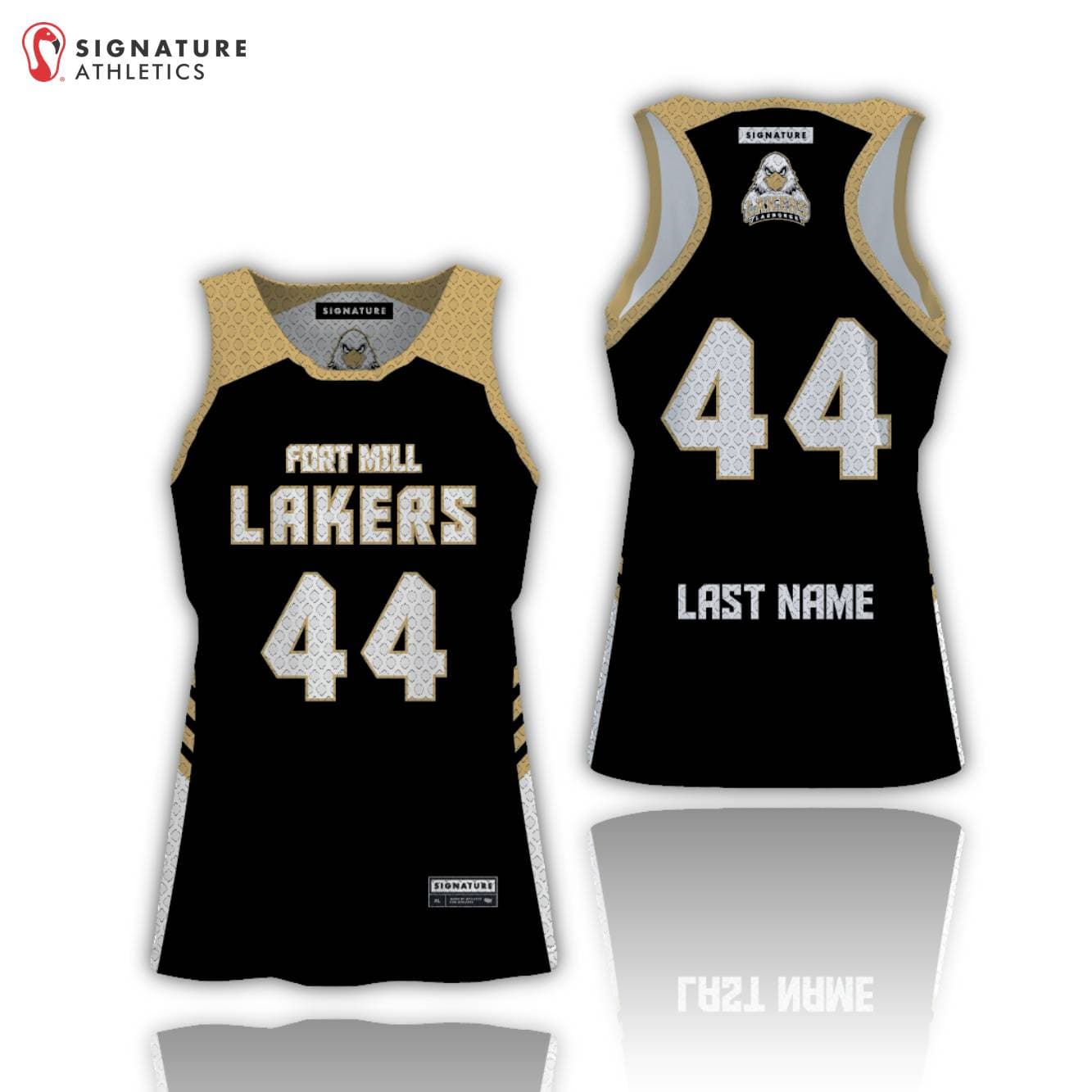 Fort Mill Lakers Women's Basic Tournament Pinnie Signature Lacrosse