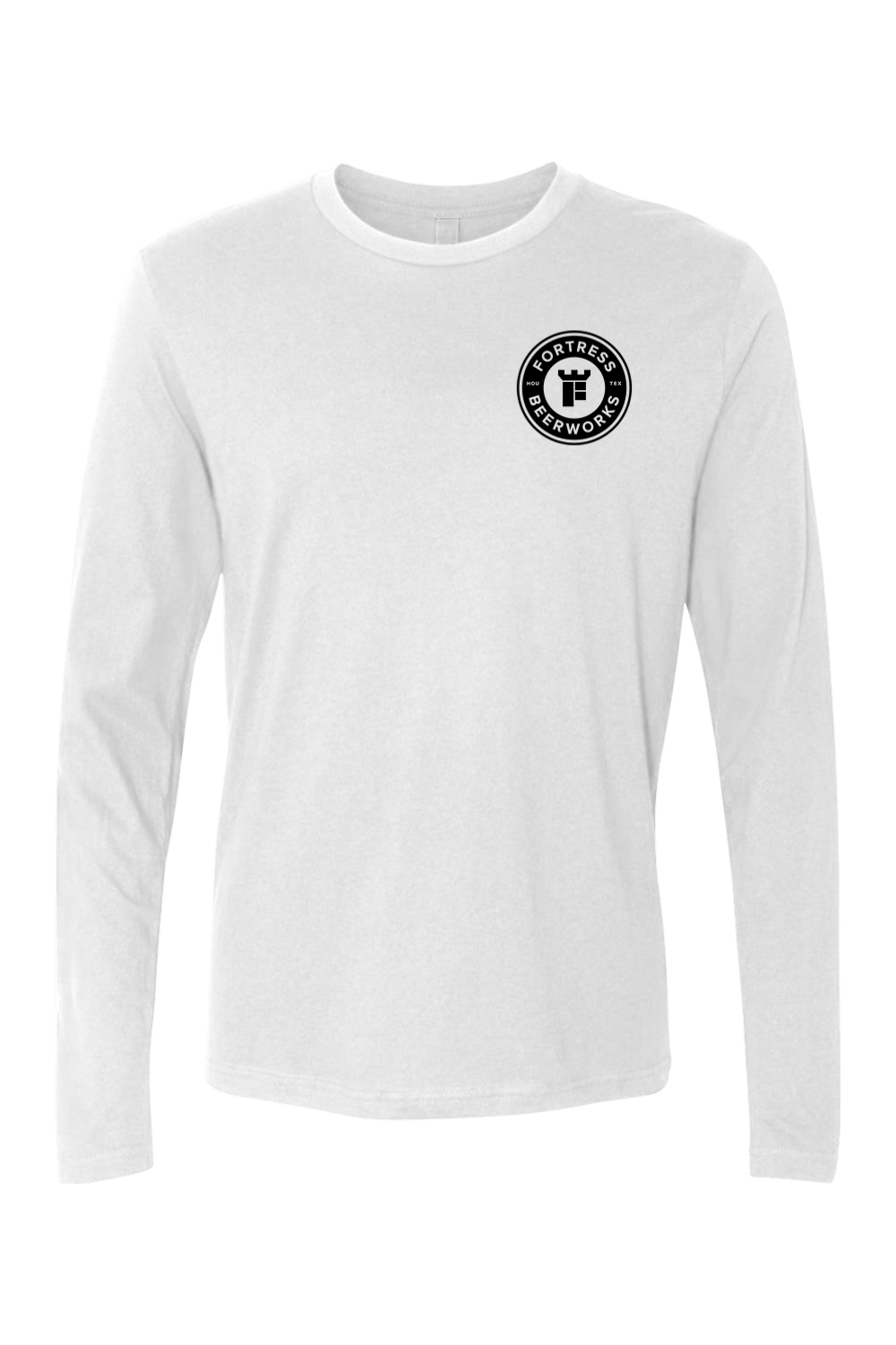 Fortress Beerworks Adult Long Sleeve T-Shirt Signature Lacrosse