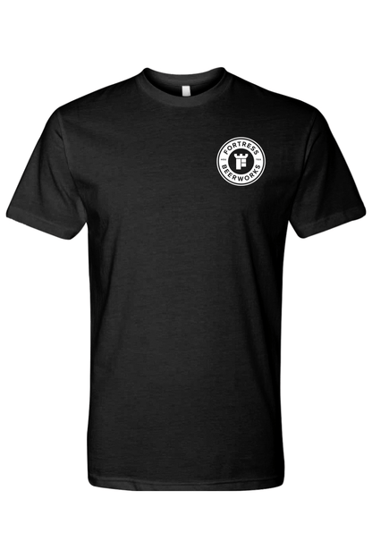 Fortress Beerworks Adult Men's T-Shirt Signature Lacrosse