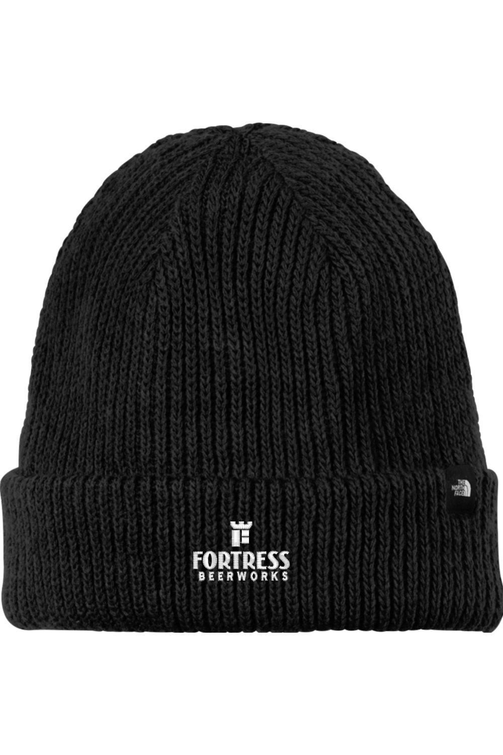 Fortress The North Face Circular Rib Beanie Signature Lacrosse