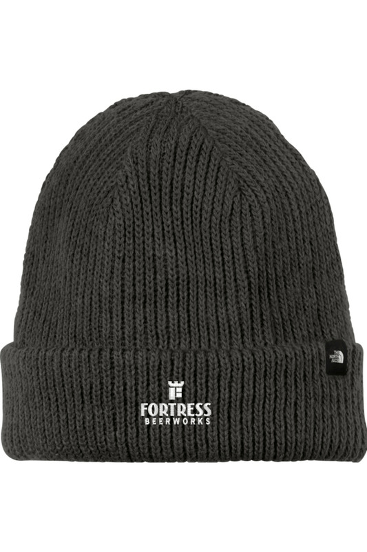 Fortress The North Face Circular Rib Beanie Signature Lacrosse