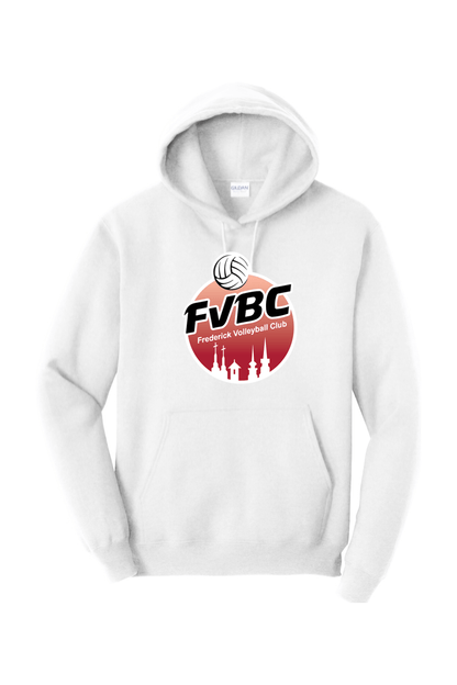 Frederick Volleyball Adult Heavyweight Hoodie Signature Lacrosse
