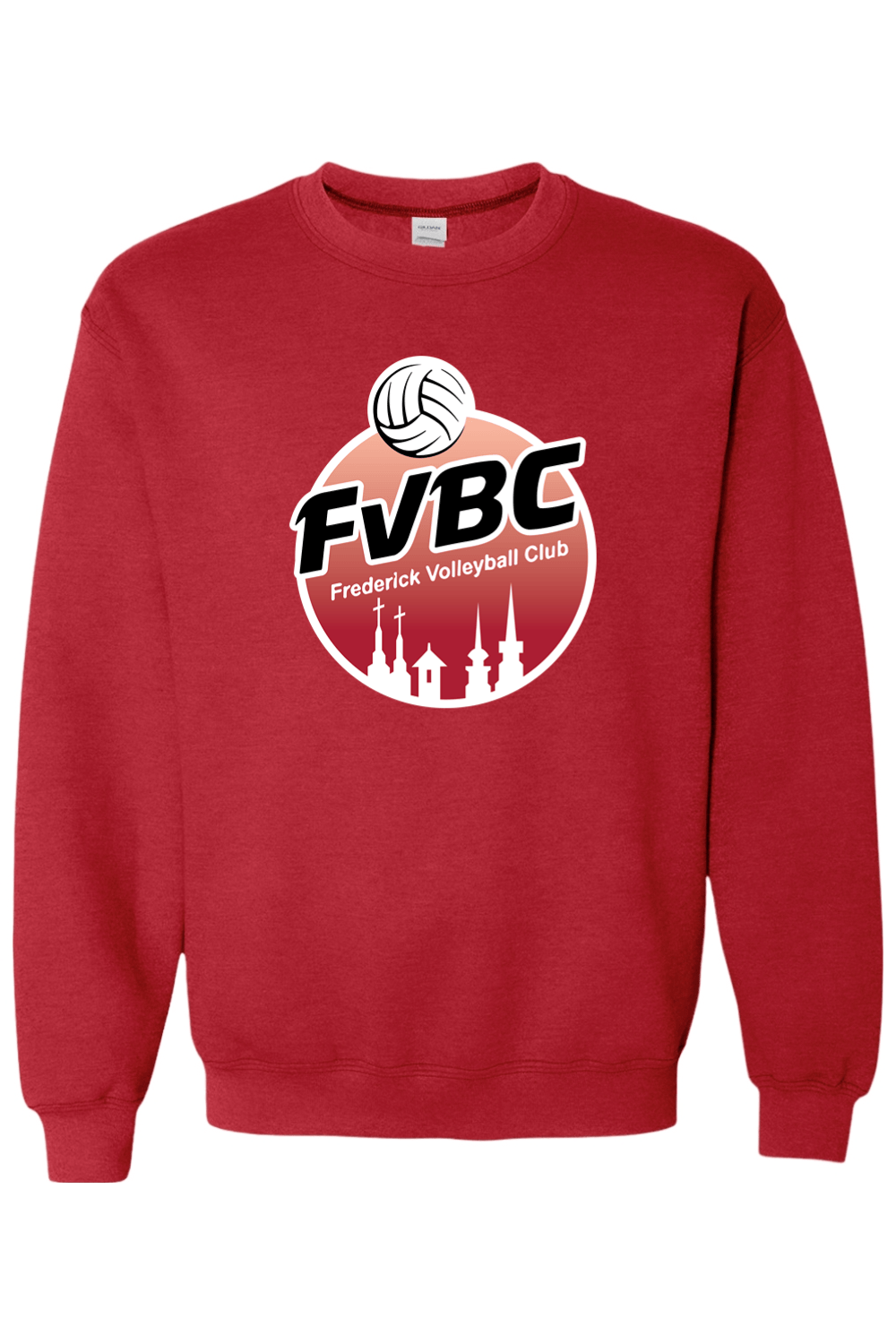 Frederick Volleyball Adult Heavyweight Sweatshirt Signature Lacrosse