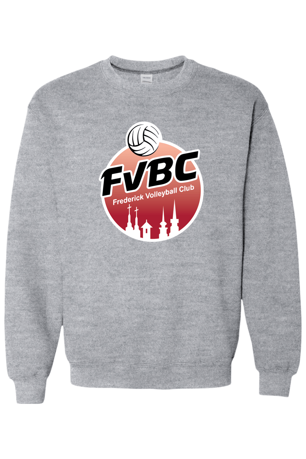 Frederick Volleyball Adult Heavyweight Sweatshirt Signature Lacrosse