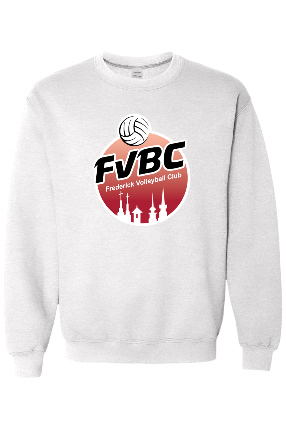 Frederick Volleyball Adult Heavyweight Sweatshirt Signature Lacrosse