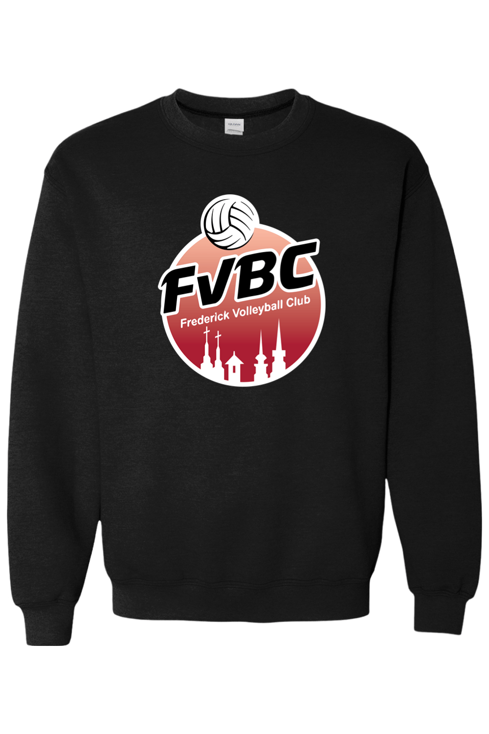 Frederick Volleyball Adult Heavyweight Sweatshirt Signature Lacrosse