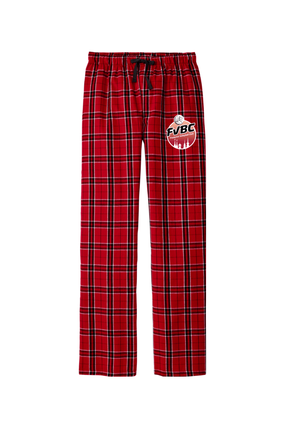 Frederick Volleyball Adult Men's Flannel Plaid Pants Signature Lacrosse