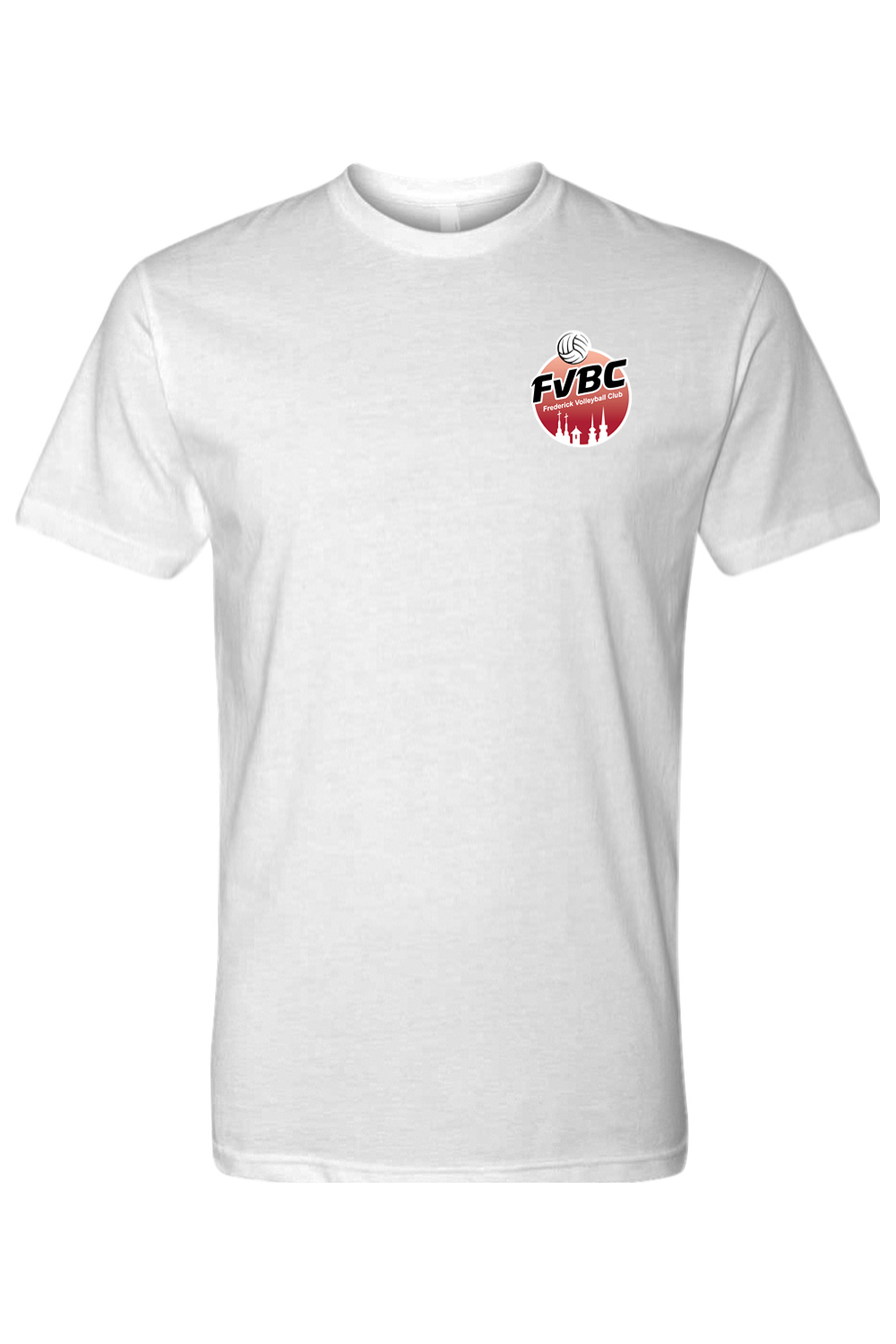 Frederick Volleyball Adult Men's T-Shirt Signature Lacrosse