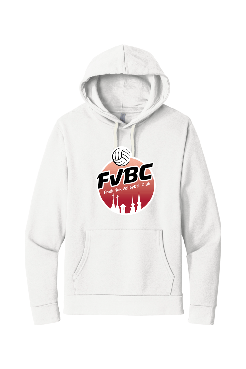 Frederick Volleyball Adult Premium Lightweight Hoodie Signature Lacrosse