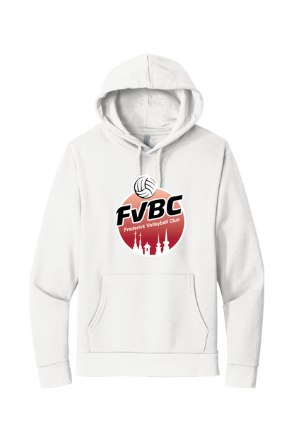Frederick Volleyball Adult Premium Lightweight Hoodie Signature Lacrosse