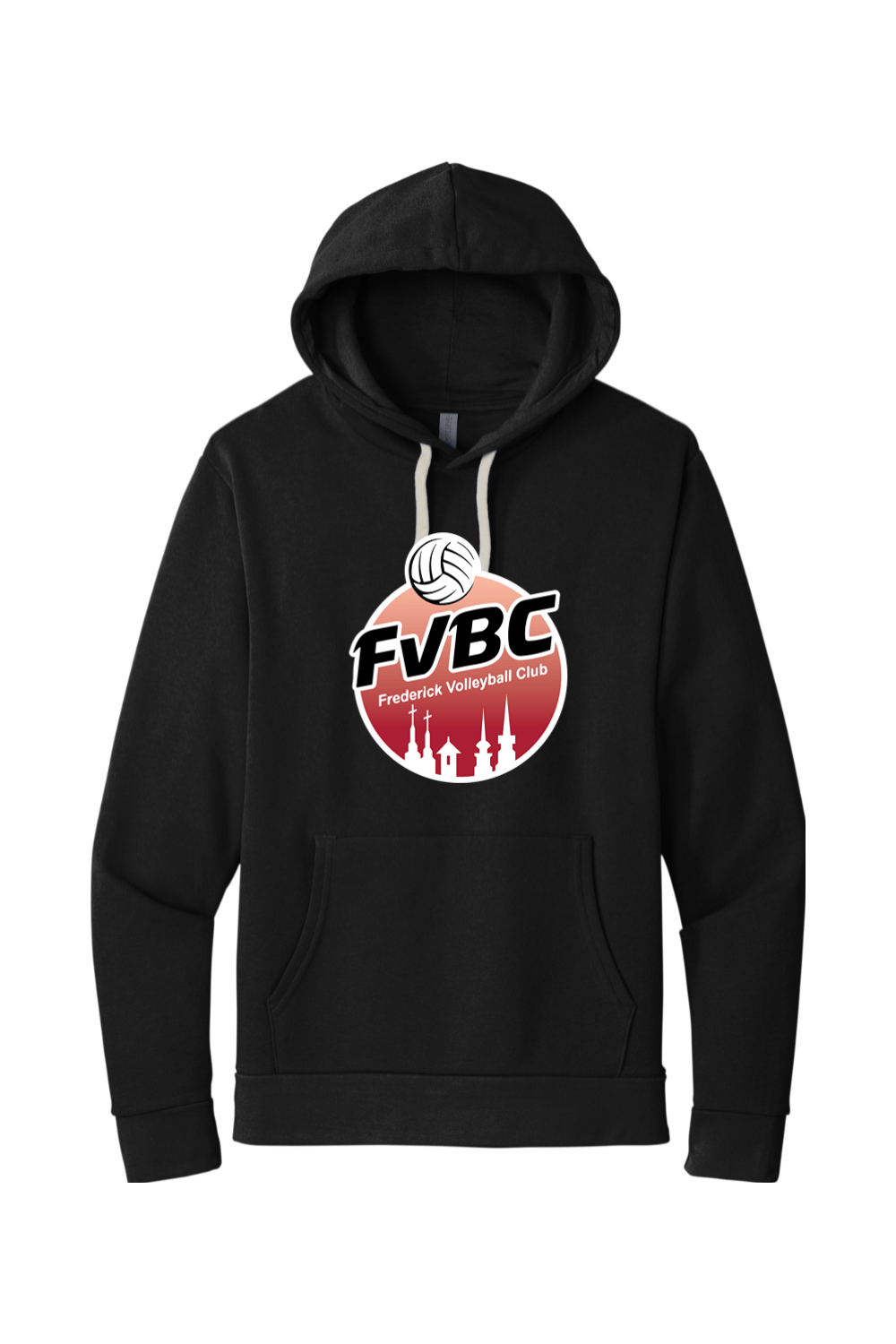 Frederick Volleyball Adult Premium Lightweight Hoodie Signature Lacrosse
