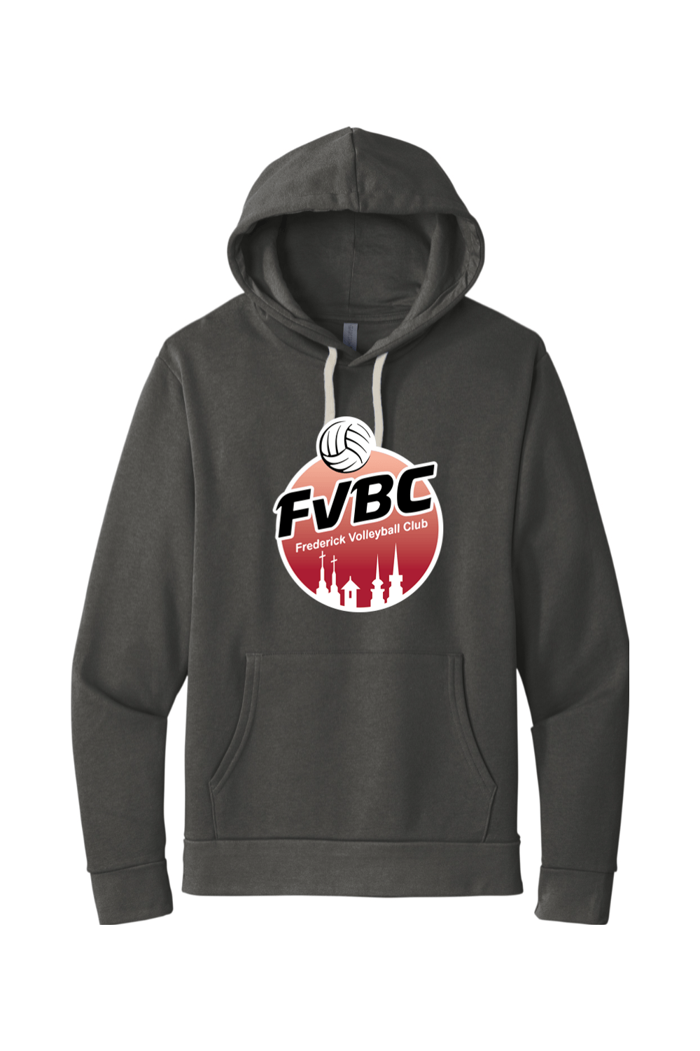 Frederick Volleyball Adult Premium Lightweight Hoodie Signature Lacrosse