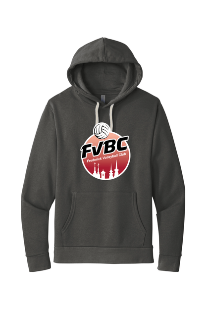 Frederick Volleyball Adult Premium Lightweight Hoodie Signature Lacrosse