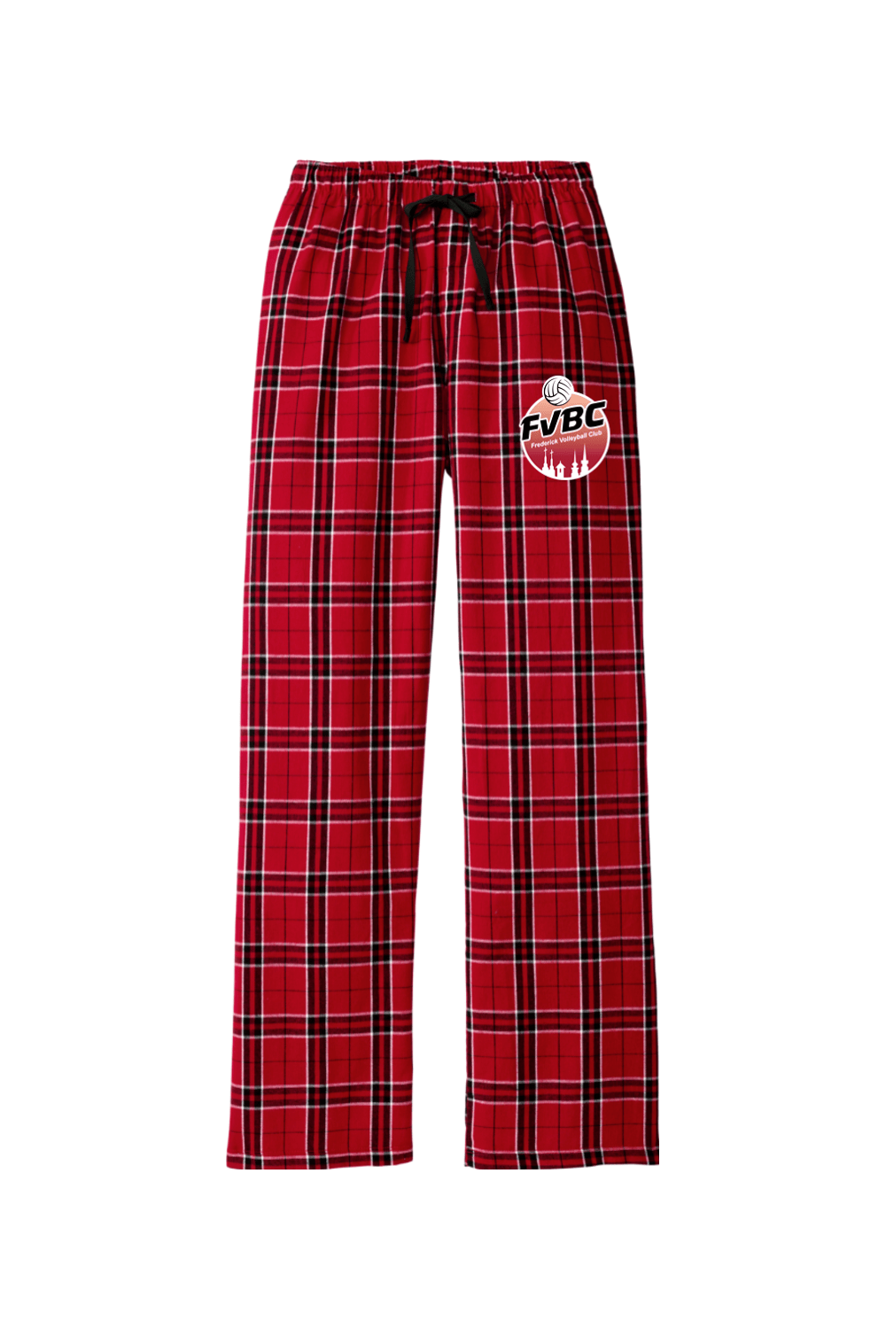 Frederick Volleyball Adult Women's Flannel Plaid Pants Signature Lacrosse