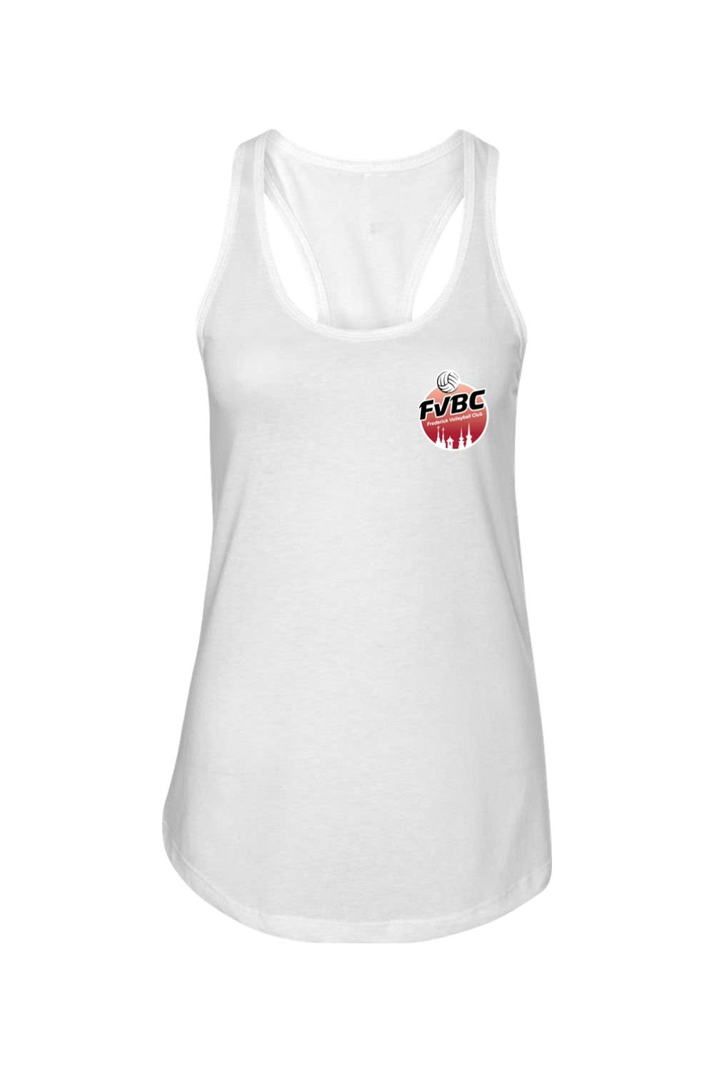 Frederick Volleyball Adult Women's Tank Top Signature Lacrosse