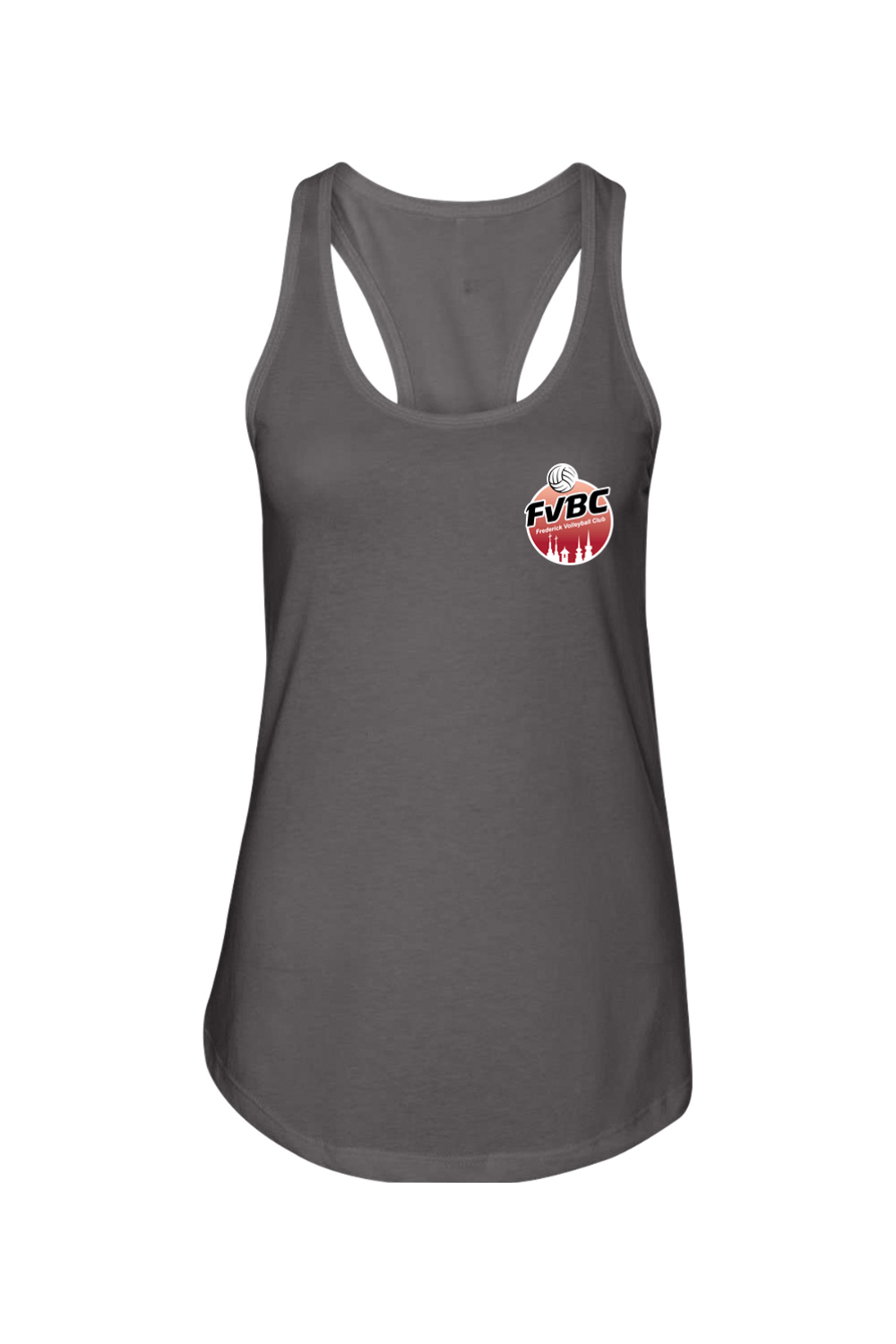 Frederick Volleyball Adult Women's Tank Top Signature Lacrosse