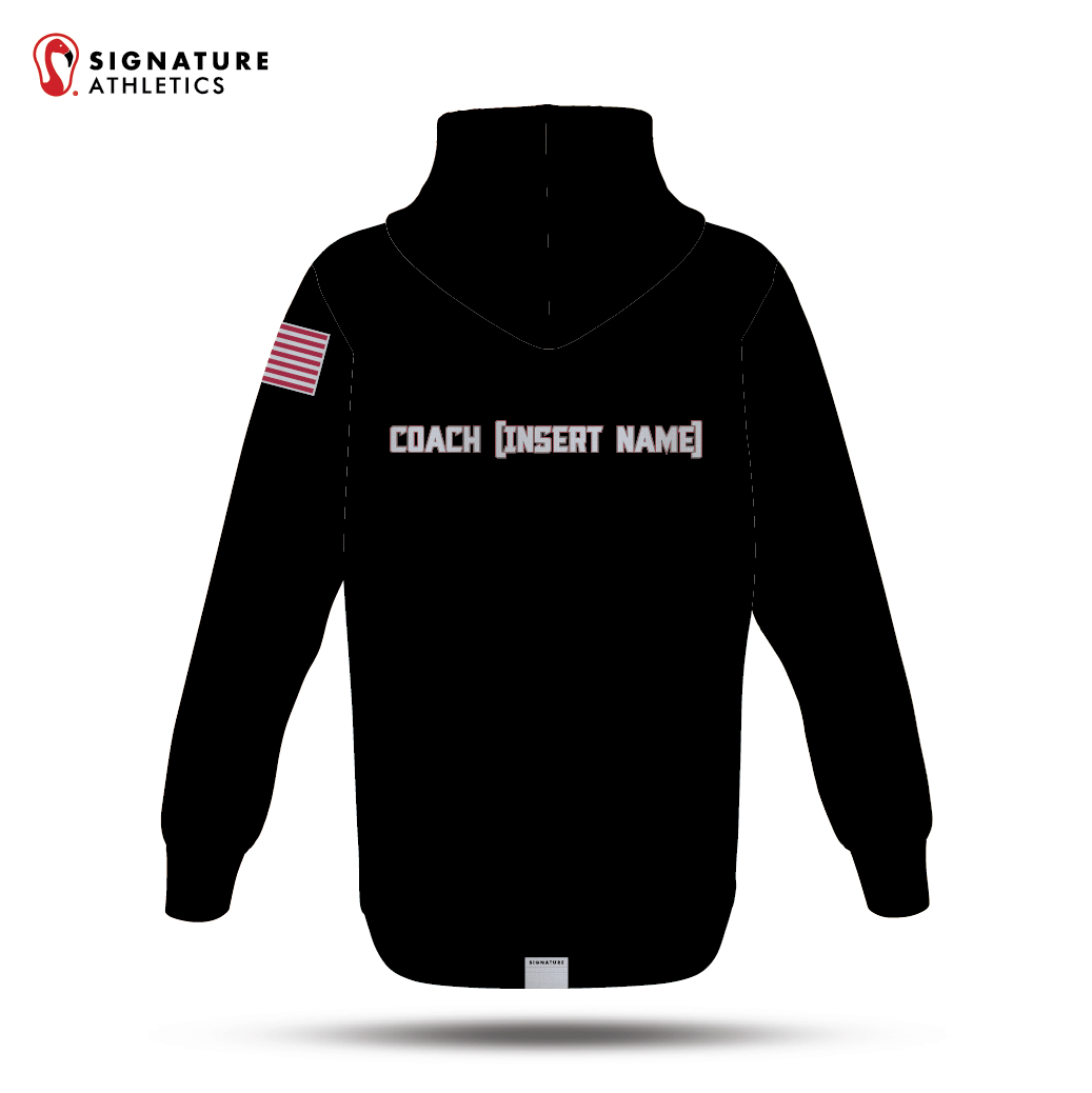 Frederick Volleyball Club Men's Pro Dye Sub Scuba Hoodie Signature Lacrosse