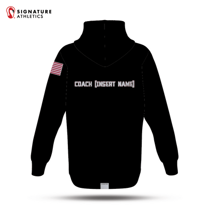 Frederick Volleyball Club Men's Pro Dye Sub Scuba Hoodie Signature Lacrosse