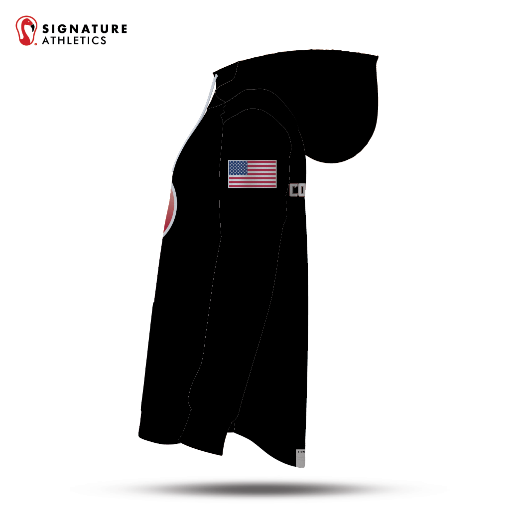 Frederick Volleyball Club Men's Pro Dye Sub Scuba Hoodie Signature Lacrosse