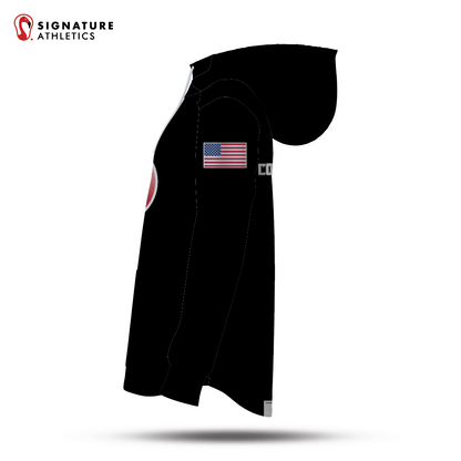 Frederick Volleyball Club Men's Pro Dye Sub Scuba Hoodie Signature Lacrosse