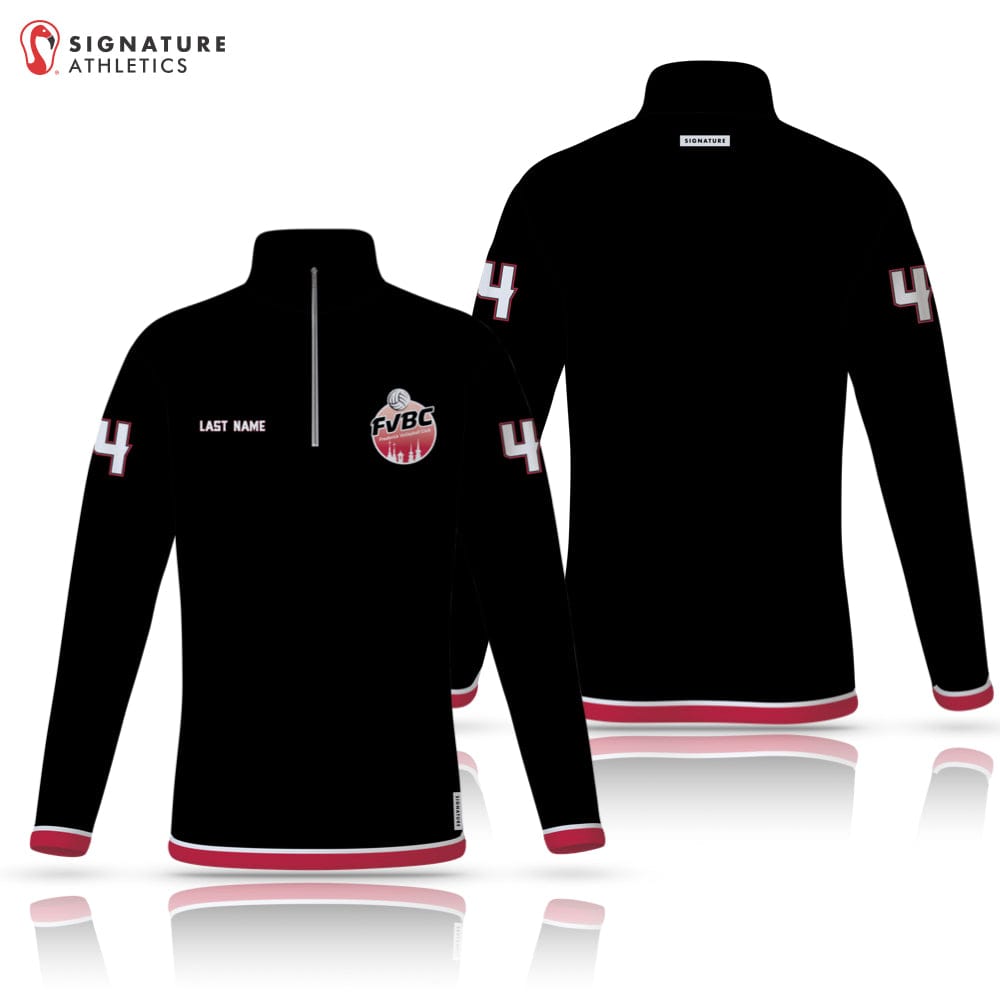 Frederick Volleyball Club Player Quarter Zip Signature Lacrosse