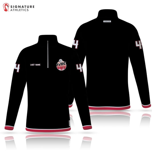 Frederick Volleyball Club Player Quarter Zip Signature Lacrosse