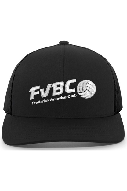 Frederick Volleyball Embroidered Trucker Hat Signature Lacrosse