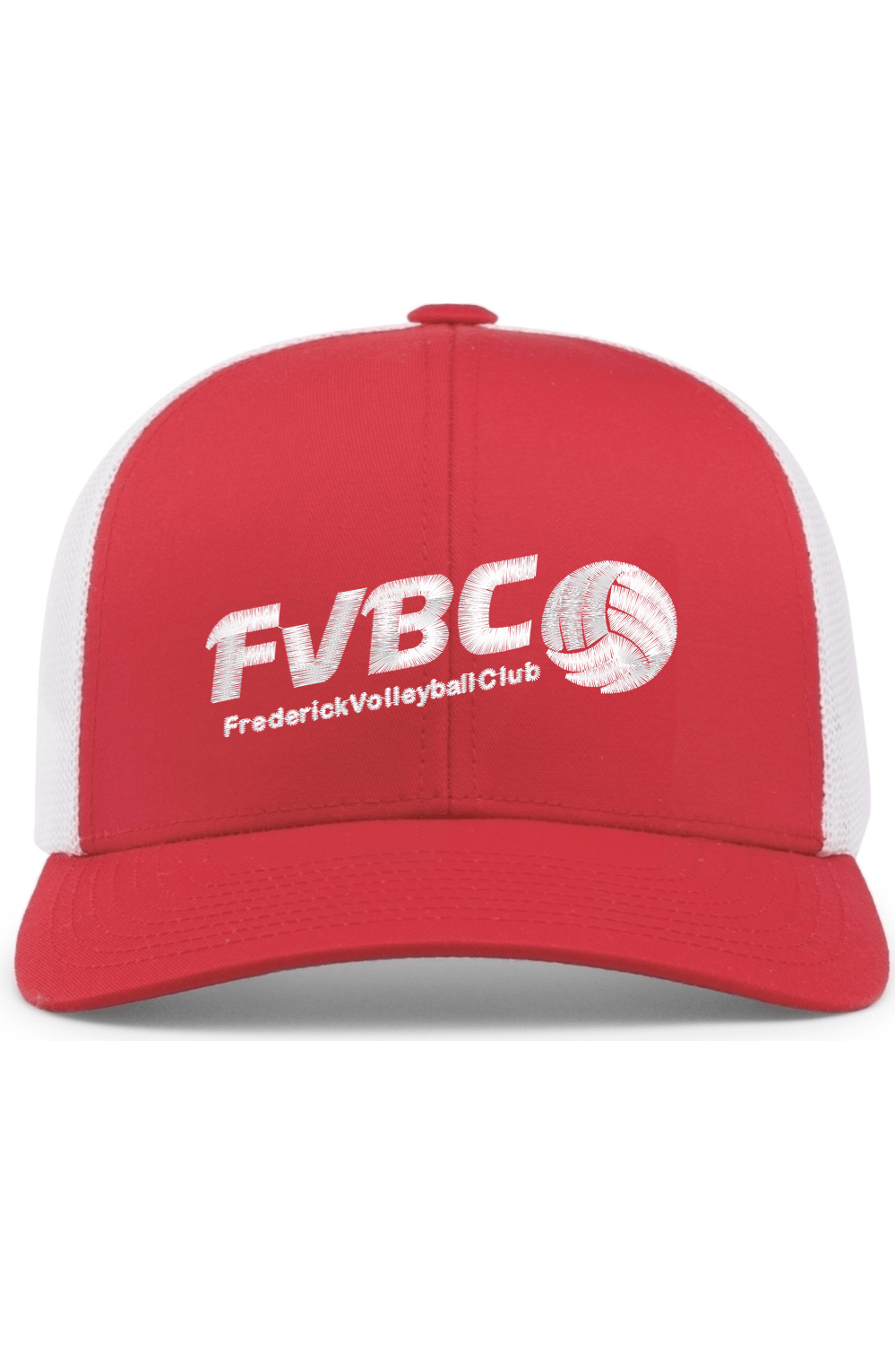Frederick Volleyball Embroidered Trucker Hat Signature Lacrosse