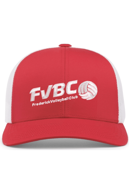 Frederick Volleyball Embroidered Trucker Hat Signature Lacrosse