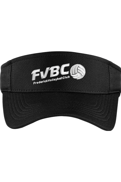 Frederick Volleyball Embroidered Visor Signature Lacrosse