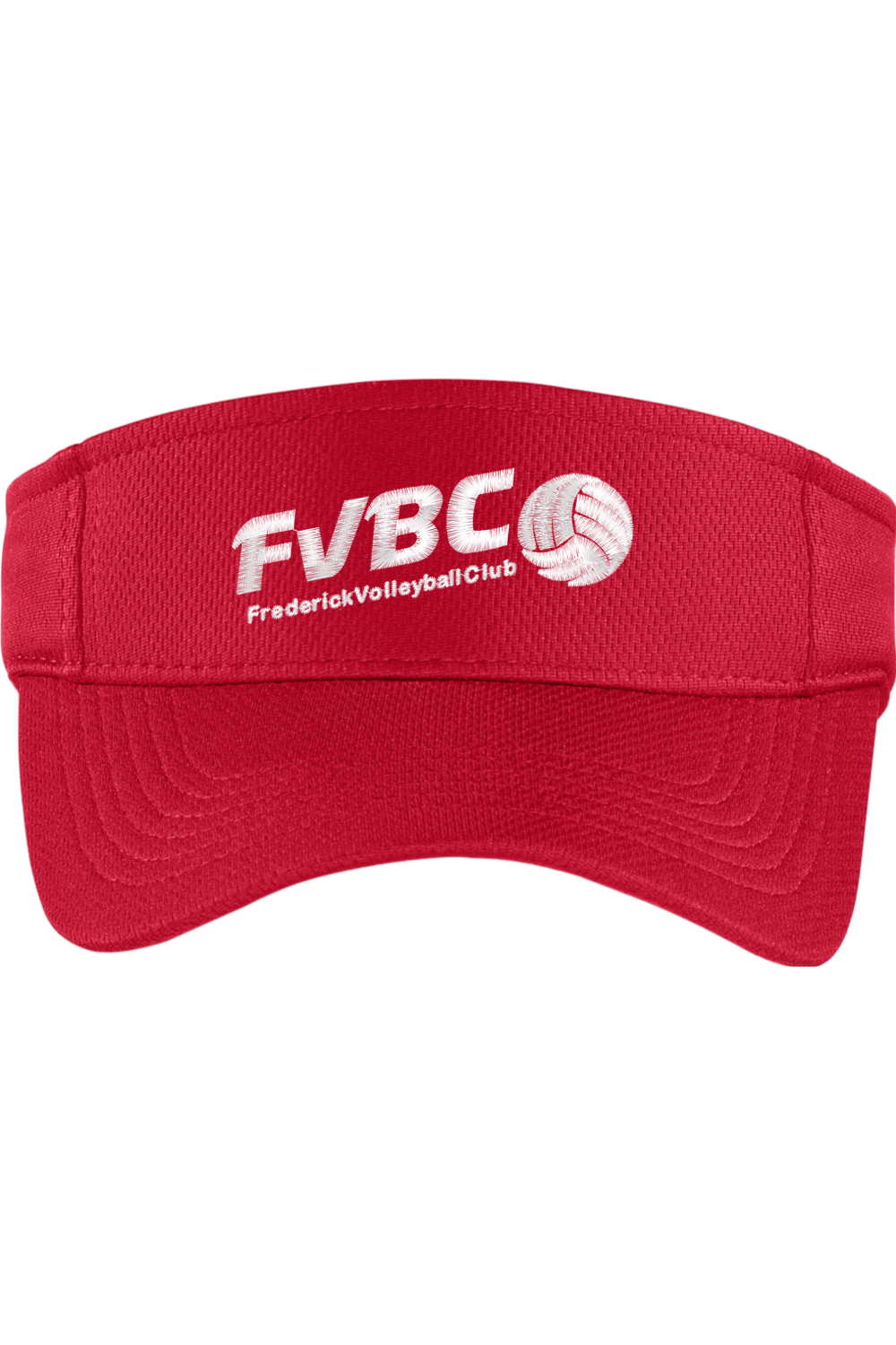 Frederick Volleyball Embroidered Visor Signature Lacrosse