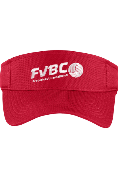Frederick Volleyball Embroidered Visor Signature Lacrosse