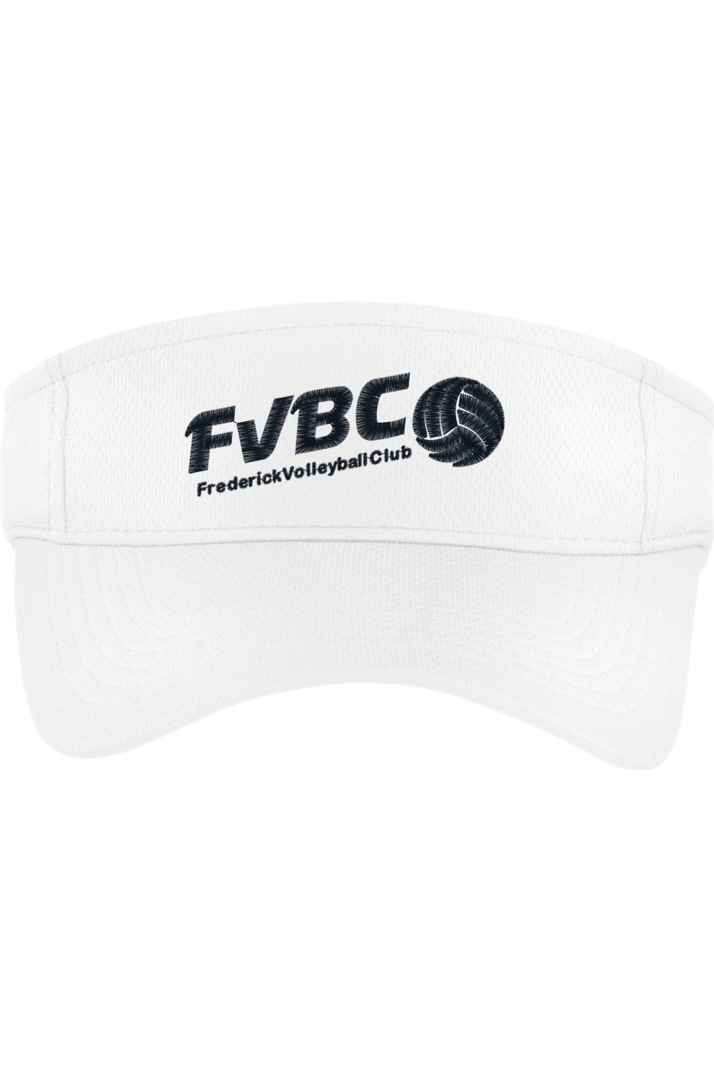 Frederick Volleyball Embroidered Visor Signature Lacrosse