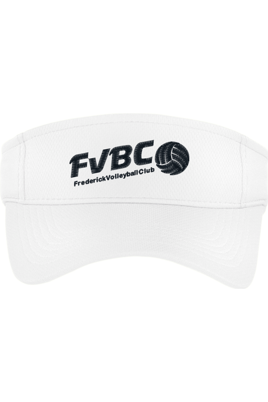 Frederick Volleyball Embroidered Visor Signature Lacrosse