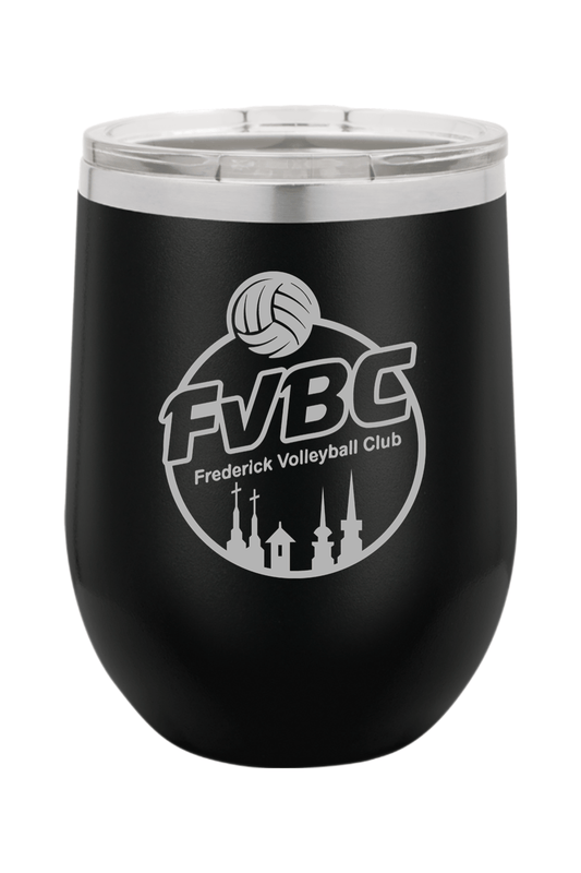 Frederick Volleyball Insulated Wine Tumbler Signature Lacrosse