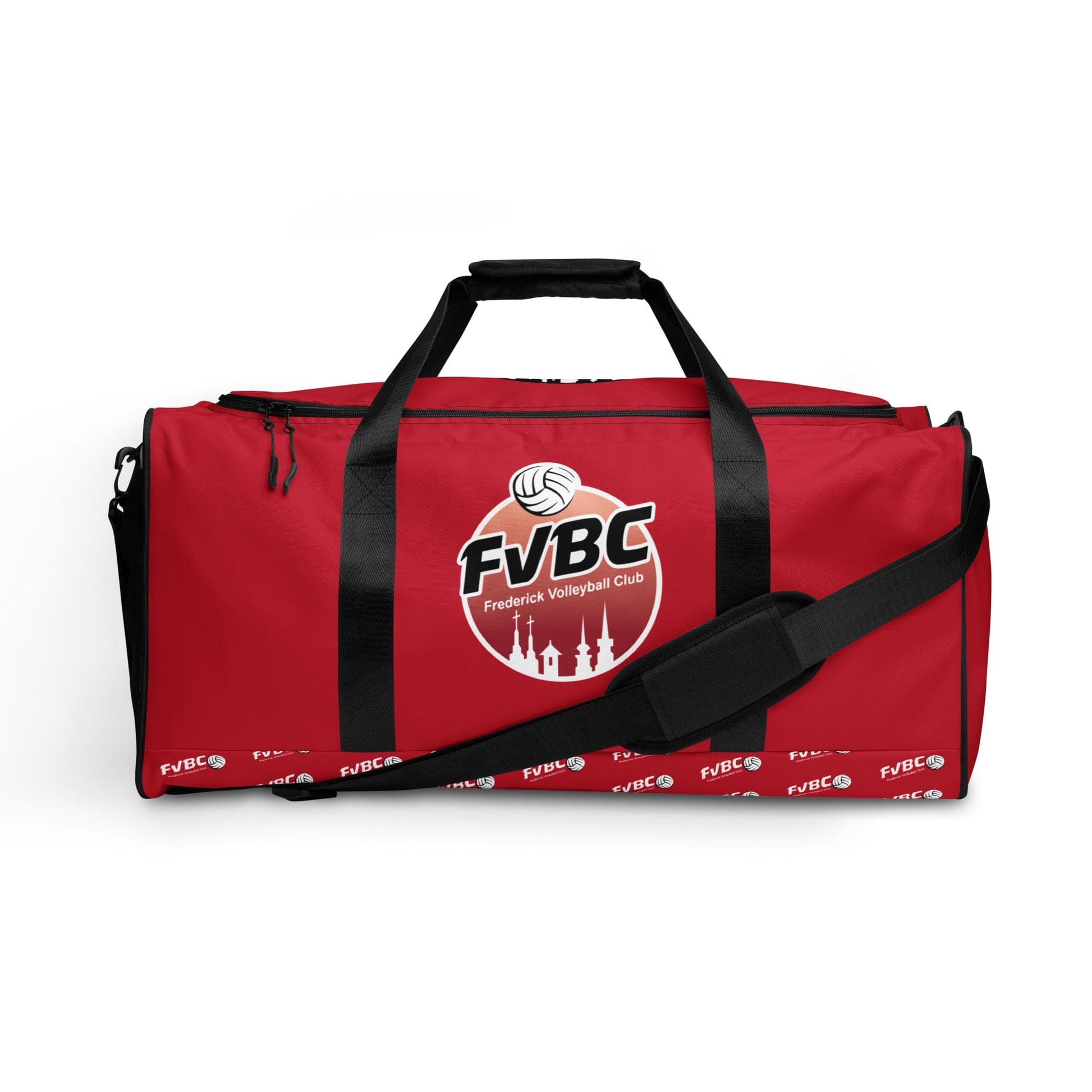 Frederick Volleyball Sideline Duffel Bag Signature Lacrosse