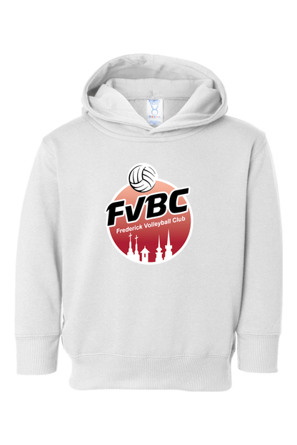 Frederick Volleyball Toddler Fleece Hoodie Signature Lacrosse