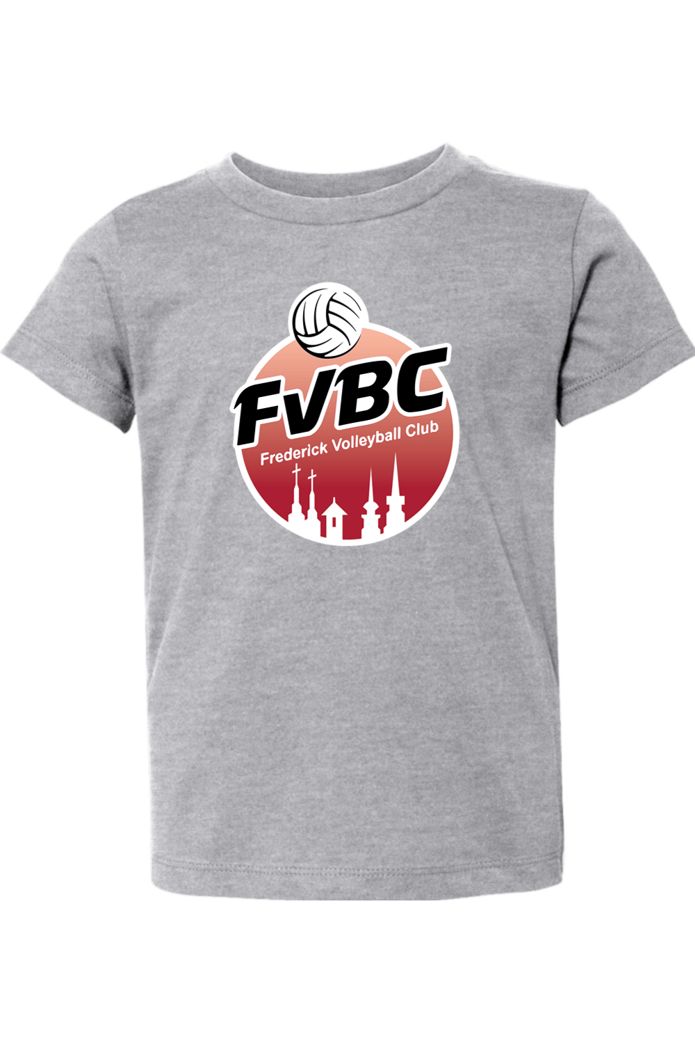 Frederick Volleyball Toddler T-Shirt Signature Lacrosse