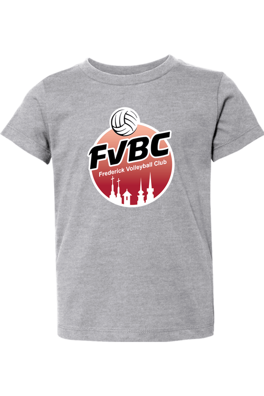 Frederick Volleyball Toddler T-Shirt Signature Lacrosse