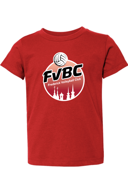Frederick Volleyball Toddler T-Shirt Signature Lacrosse