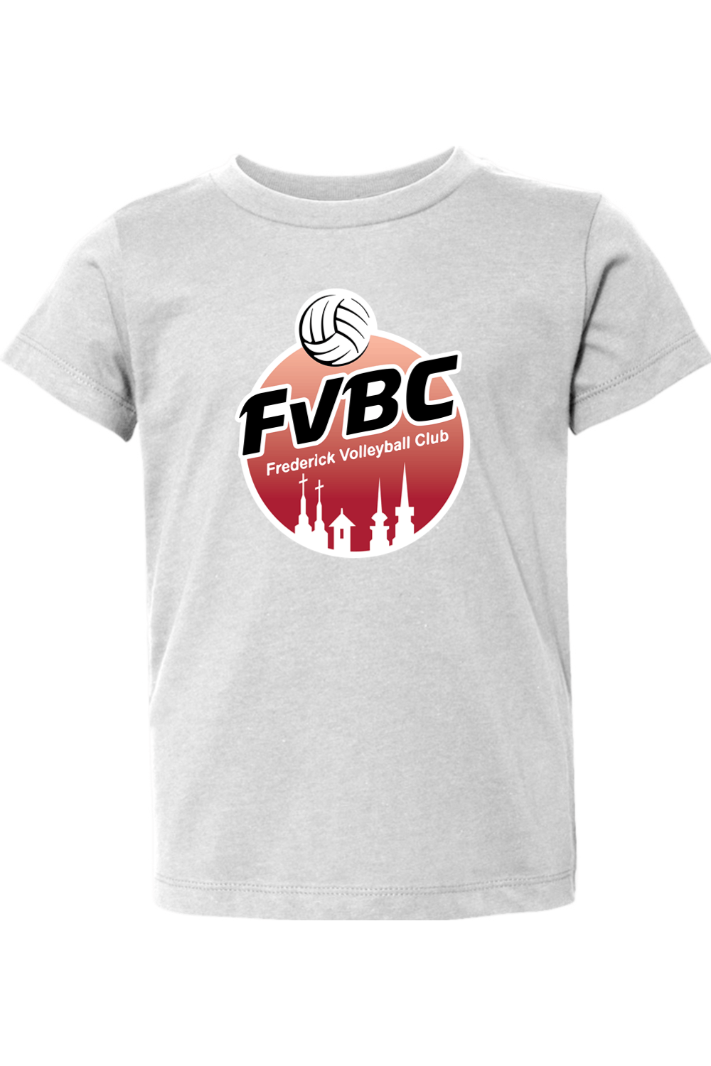 Frederick Volleyball Toddler T-Shirt Signature Lacrosse